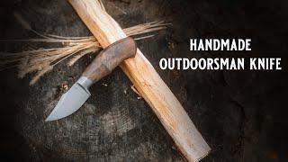 Making the Perfect Outdoorsman Knife - How to Make a Knife