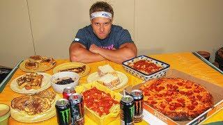 Michael Phelps Diet Challenge (12,000+ Calories)