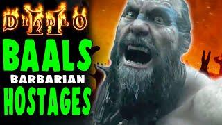 Diablo 2: Baals Barbarian Hostages Rescued on Mount Arreat - Act V 2