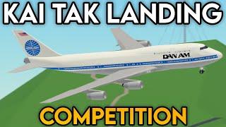 Kai Tak Landing Competition in PTFS (Tokyo Haneda)