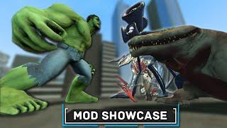 The Incredible Hulk VS EVERYONE | Gmod Showcase