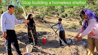 Stopping Construction To Help Homeless Families
