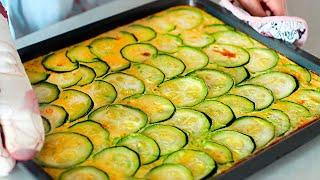 When I'm tired of zucchini, I cook THIS dish! A quick recipe in a few minutes!