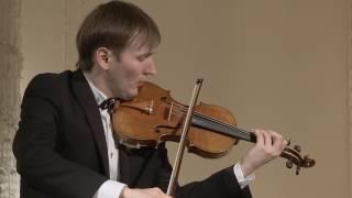 Nikita Borisoglebsky (violin) English Hall of St. Petersburg Music House 2014-06-25 Part 1