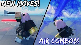 Air Combos + New Moves Update in THE Soulshatters Rework