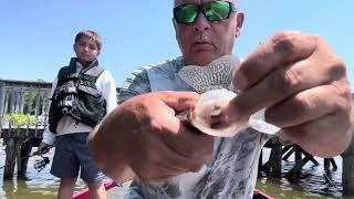 Intense Dock Fishing - Crappie Fishing