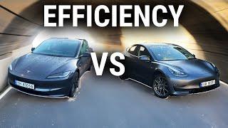 Dissapointing Results - Highland vs Legacy Model 3 Efficiency