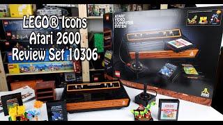 Review: LEGO Atari VCS 2600 Konsole (Icons Set 10306)