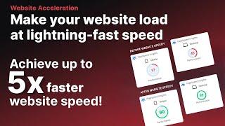 How to reduce website loading time and improve your Shopify speed performance with Website Speedy