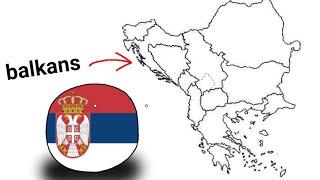 the balkans in 2 minutes