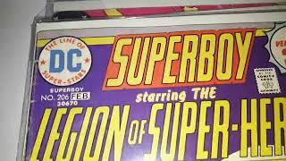 Job lot of comics on Ebay. 12 issues bronze copper age books Marvel and DC
