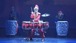 Mulan Percussion Musical 2016 木兰击乐音乐剧 猴年春晚 Vancouver