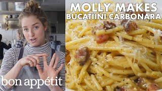 Molly Makes BA's Best Bucatini Carbonara | From the Test Kitchen | Bon Appétit