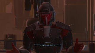 Bounty Hunter is my new favorite SWTOR Class