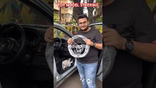 TOP MODEL STEERING INSTALLED IN BREZZA LXI|BREZZA ZXI STEERING|BREZZA 2023|9820569891/9833751777