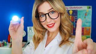 ASMR DOCTOR CHECKS YOU OUT! ‍️ | Medical Examination Roleplay
