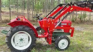 Yanmar YM1610D used compact tractor for sale by Toughtractors.com