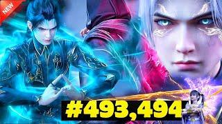 Weak Boy Becomes God Anime Season 6 Part :) 493,494 | Anime Explain In Hindi