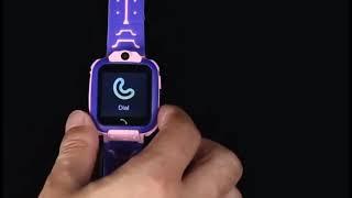 smart baby watch q12