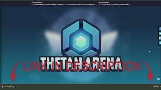 Thetan Arena BOT - 2022 New Version 1.0.9 Cracked