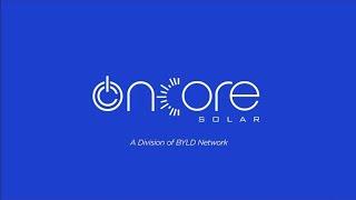 English Oncore Solar For Entrepreneurs ￼