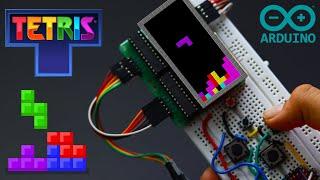 Arduino Tetris Game Max7219 8x8 Matrix Display