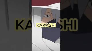 Kakashi smoked the raikage.#narutoinhindi #animeinhindi #shorts