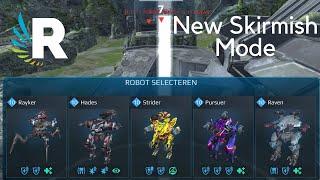 War Robots: New Skirmish Mode - 11 Kills and 1.8 Million Damage