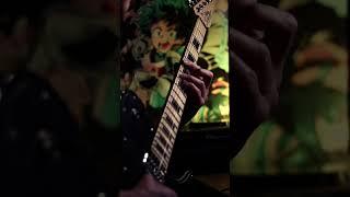 My Hero Academia Opening 6 | Polaris - BLUE ENCOUNT #myheroacademia #guitar #anime #animeopening