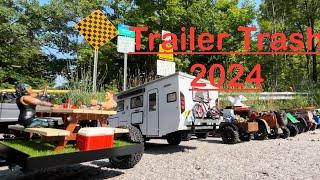 4th Annual TrailerTrash Festival 2024 | GTARCCRAWLERS  | 1/10 Scale RC Crawlers