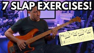 7 Must-Try Slap Bass Grooves [With TAB]