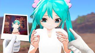 Amnesia with My Loli Waifu Gets Creepy in Viva VR!