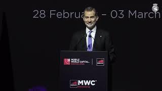 Palabras de S.M. el Rey en la cena de bienvenida del “GSMA Mobile World Congress Barcelona 2022”