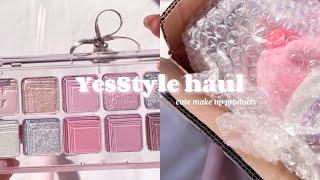 100$ yesstyle makeup haul | clio, romand, etc