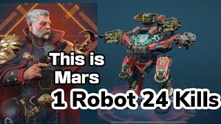 New Mars MK3 | 24 Kills The New Meta  | War Robots Gameplay