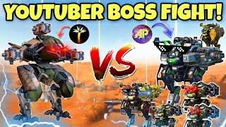  1VS6 @islandercrypto  PURSUER VS COSSACKS ARMY BOSS FIGHT! || WAR ROBOTS ||