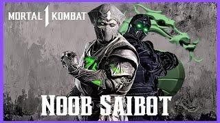 MK1 Noob Saibot (No Kameo) Day 1 Combos | Mortal Kombat 1