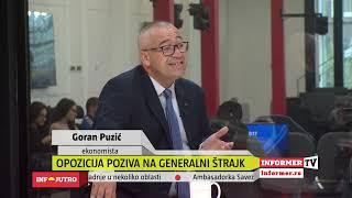 INFO JUTRO - Mrzitelji bi opet da vrše ekonomski genocid nad Srbijom!