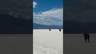 【California】Badwater Salt Flats ② @ Death Valley NP in September 2024