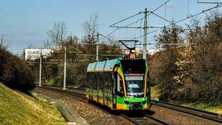 MPK Poznań - Moderus Gamma LF 02 AC #604 | linia 9