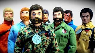 Adventure Team GI Joe 12" Action Figure | Personal Collection | 1970-76