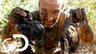 'Tonight is a Feast!' | Ed Stafford: Left For Dead