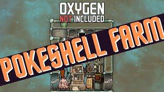 How to make POKESHELL ranch| Oxygen NOT Included (ONI) | Tutorial