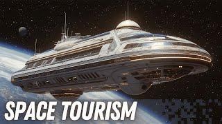 AI Video - Space Tourism: The Age of Luxury Space Cruisers | Epic AI-Generated Sci-Fi