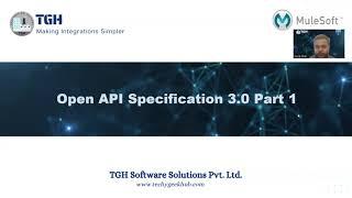 Open API Specification 3.0 Part 1 by Yuvraj Sinha | TGH