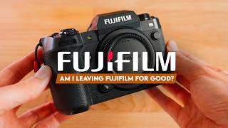 WHY AM I REDUCING DOWN MY FUJIFILM GEAR?