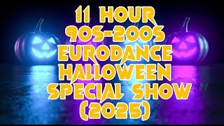 The Eurodance Halloween Show 2024 - 8.5 HOURS - 11 DJs! -