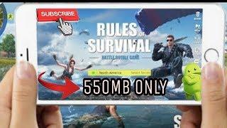 Rules of Survival Apk + Obb | [ Download/Gameplay ] Game For Android