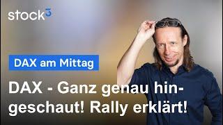 DAX - Bullischer als viele denken!?