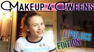 Tween Lipgloss, Minimal Make-up Tips for Tweens | TillyBee